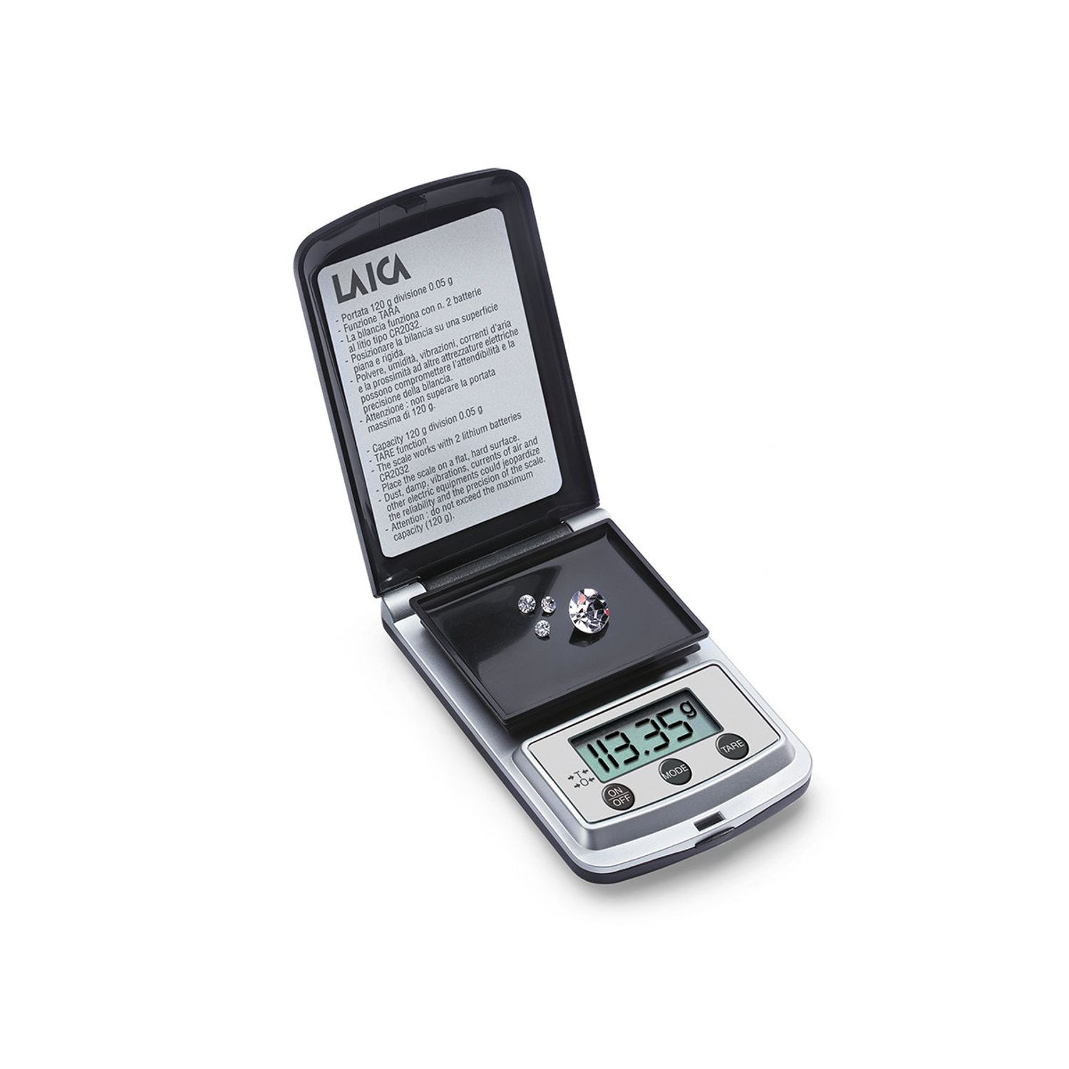 Cantar electronic de precizie Laica BX9310 fotografia produsului