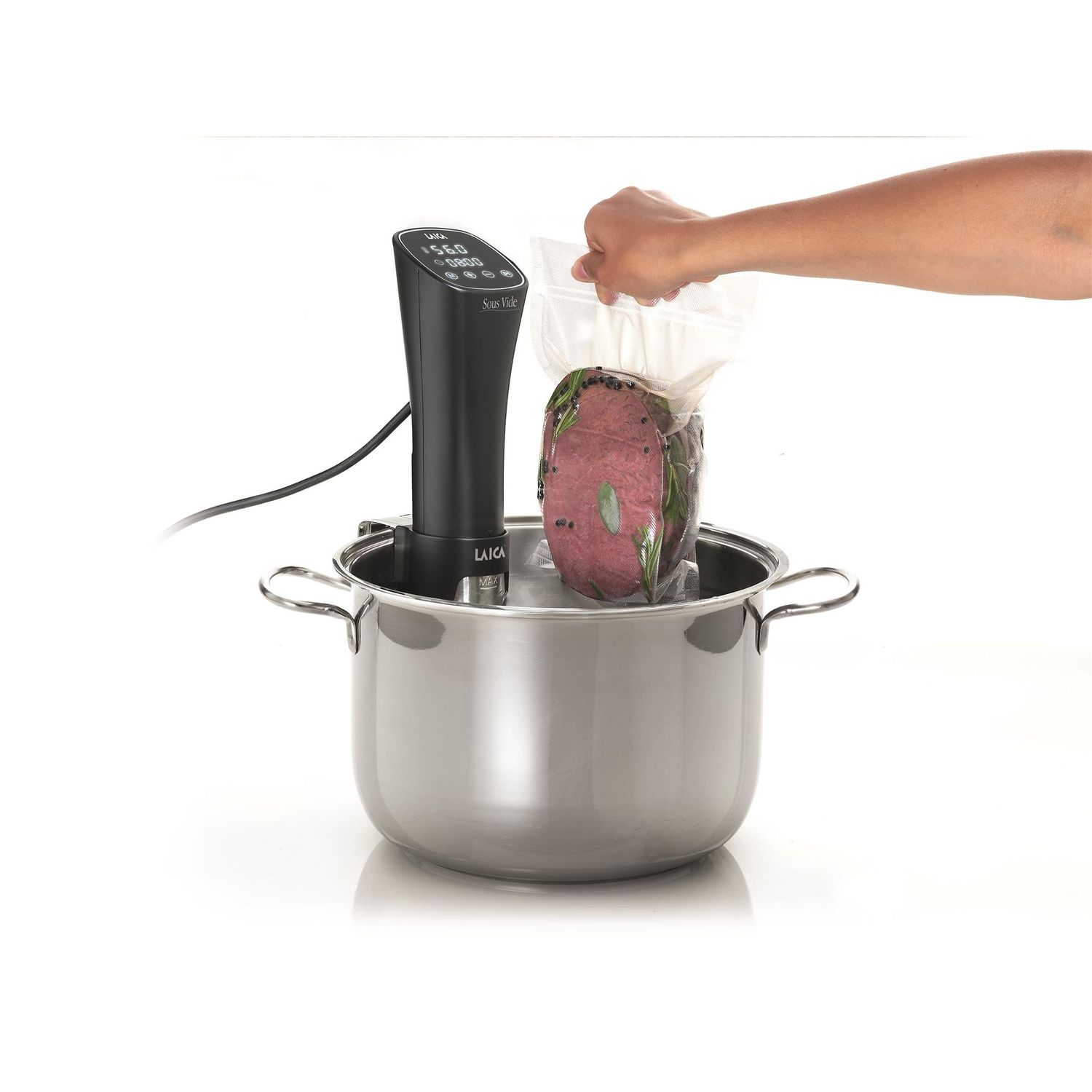 Aparat de gatit Sous Vide Laica SVC100 fotografia produsului