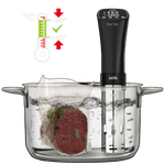 Aparat de gatit Sous Vide Laica SVC100 fotografia produsului View 4 S