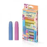 Creioane tempera, culori pastel, 10 cul/set - S-COOL fotografia produsului