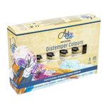 Tempera Art, NEGRU, 45ml, 6buc/set - ARTLINE fotografia produsului