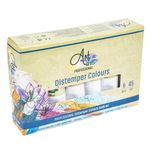 Tempera Art, VERDE, 45ml, 6 buc/set - ARTLINE fotografia produsului