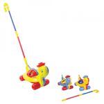 Jucarie de impins, Broasca testoasa, 75 cm - BY TOYS fotografia produsului