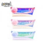 Penar borseta, efect holografic, 20x8x3,5 cm - S-COOL fotografia produsului