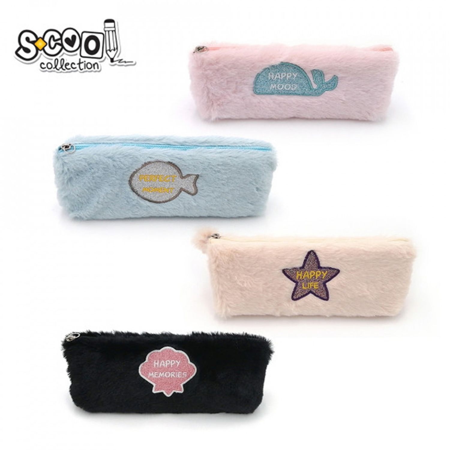 Penar borseta, cu blanita, 20x8x3,5 cm - S-COOL fotografia produsului