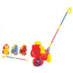 Jucarie de impins, Elefant, 75 cm - BY TOYS fotografia produsului