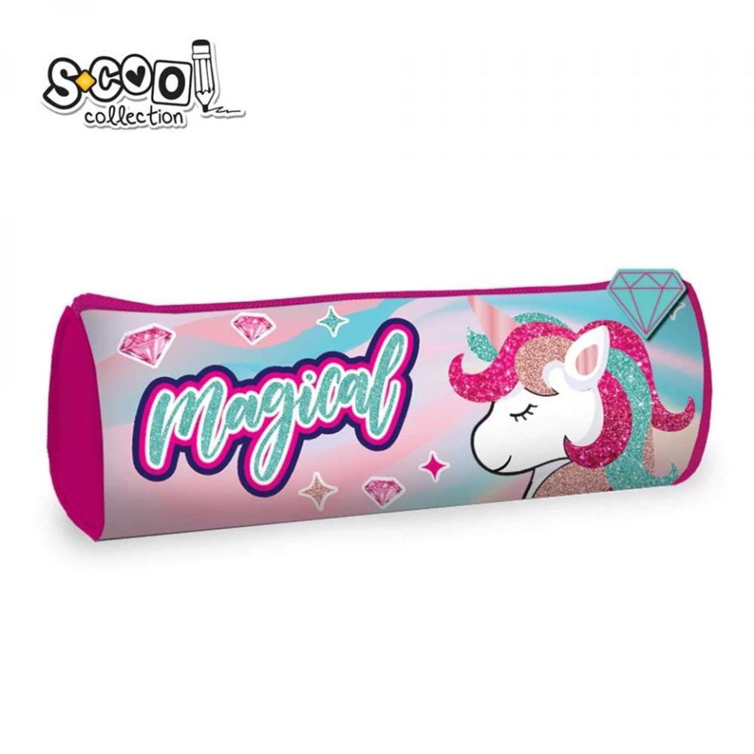 Penar borseta UNICORN, 7.3x21.5x7.3 cm - S-COOL fotografia produsului