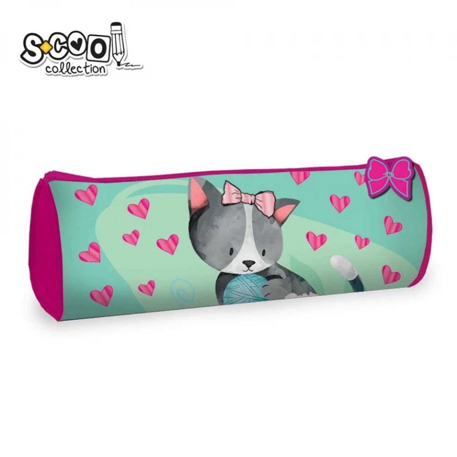 Penar borseta KITTY, 7.3x21.5x7.3 cm - S-COOL fotografia produsului