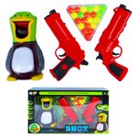 Pistol cu bile + tinta fotografia produsului