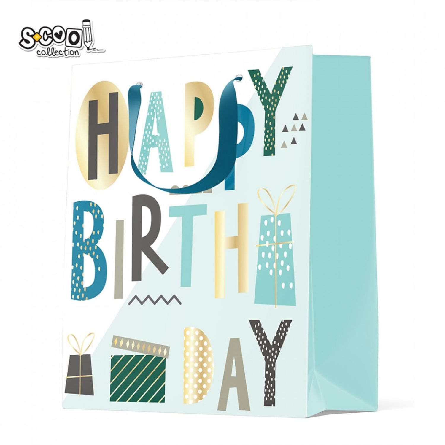 Punga cadou JUMBO, 49.5x70x19.5 cm- S-COOL fotografia produsului