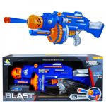 Pistol mitraliera + gloante burete fotografia produsului