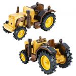 Tractor ornamental, din lemn fotografia produsului