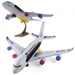 Avion cu baterii, 38x43x15,5 cm fotografia produsului