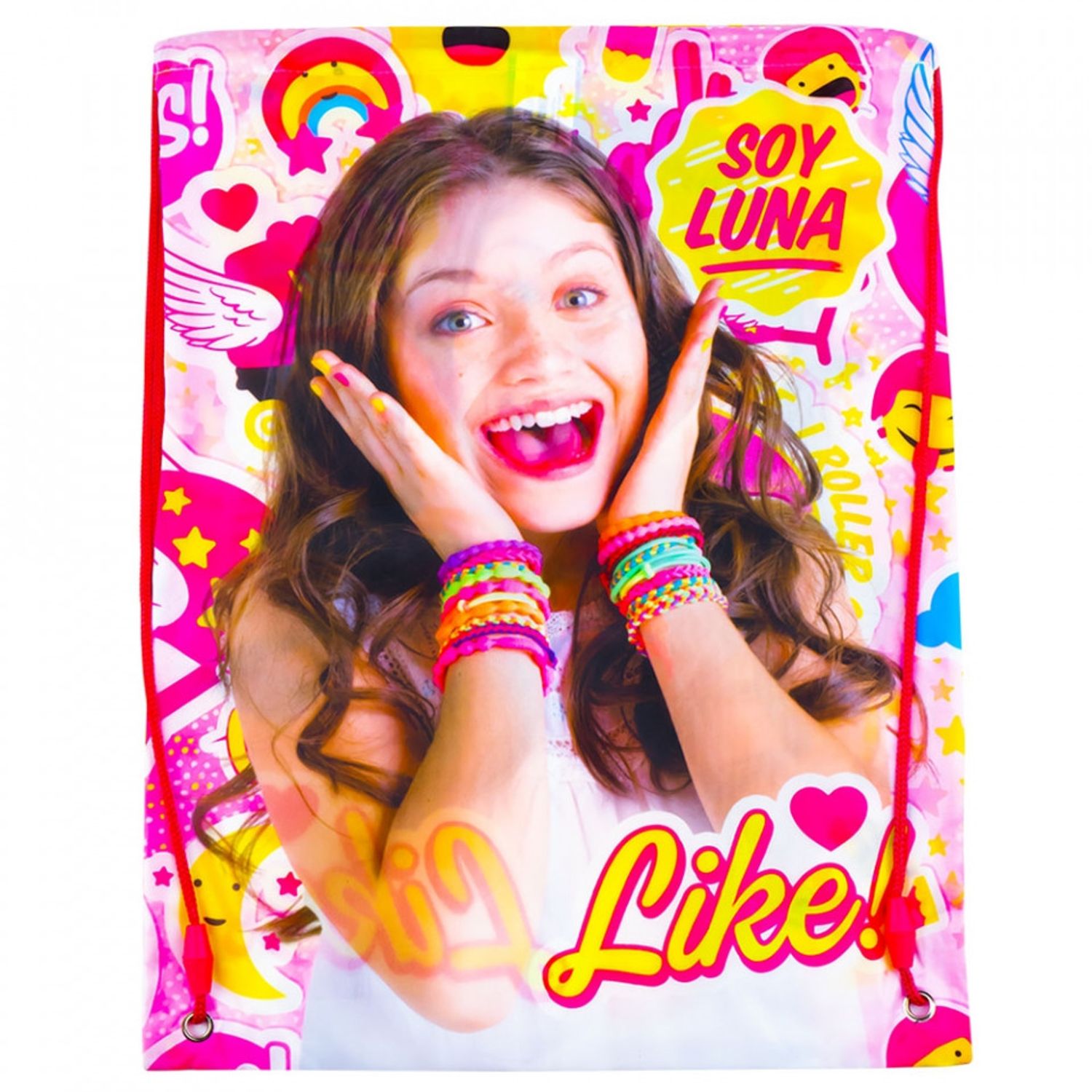 Sac sport, Soy Luna, 43x32 cm - DERFORM fotografia produsului