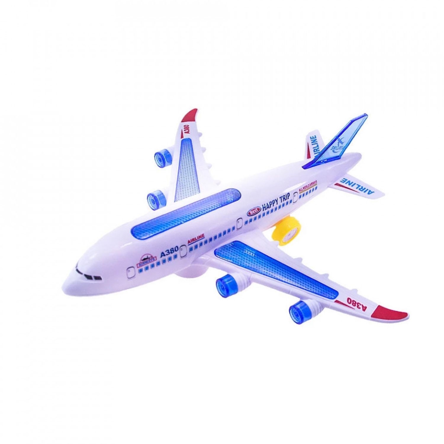 Avion cu baterii, 30x30x10 cm fotografia produsului
