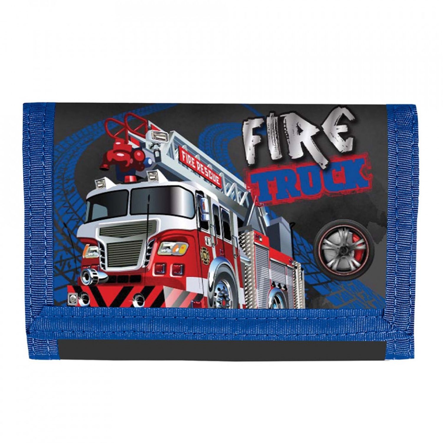 Portmoneu FIRE TRUCK, 26x12 cm - S-COOL fotografia produsului