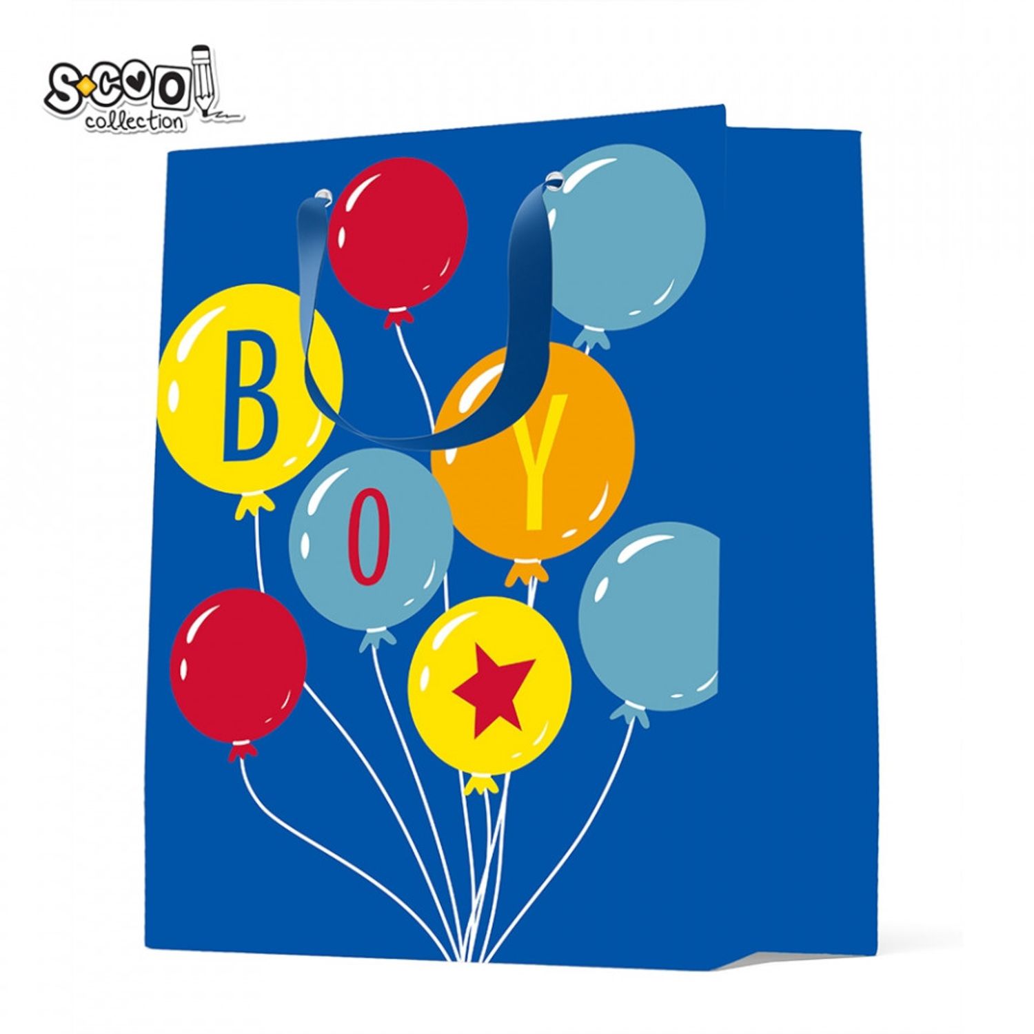 Punga cadou JUMBO, 49.5x70x19.5 cm -S-COOL fotografia produsului