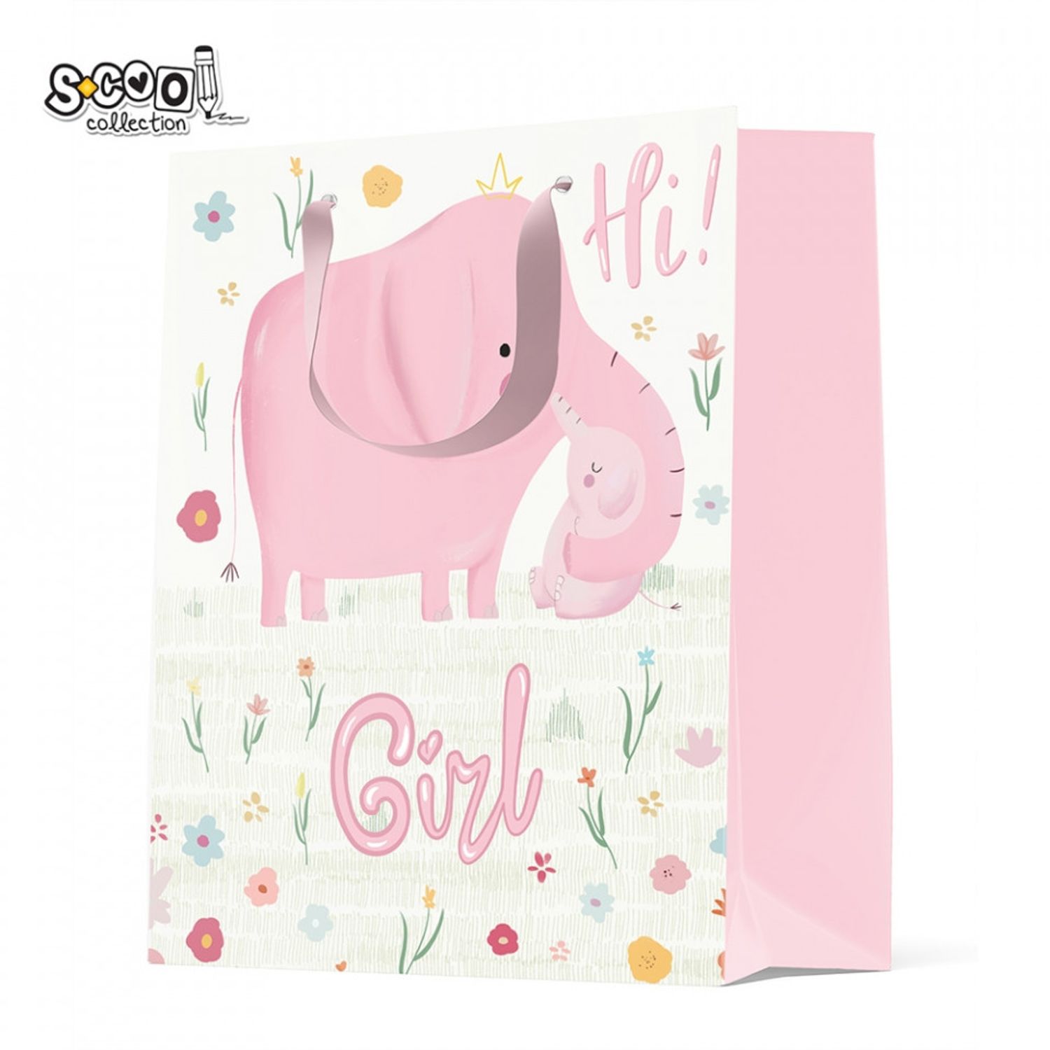 Punga cadou JUMBO, 49.5x70x19.5 cm - S-COOL fotografia produsului