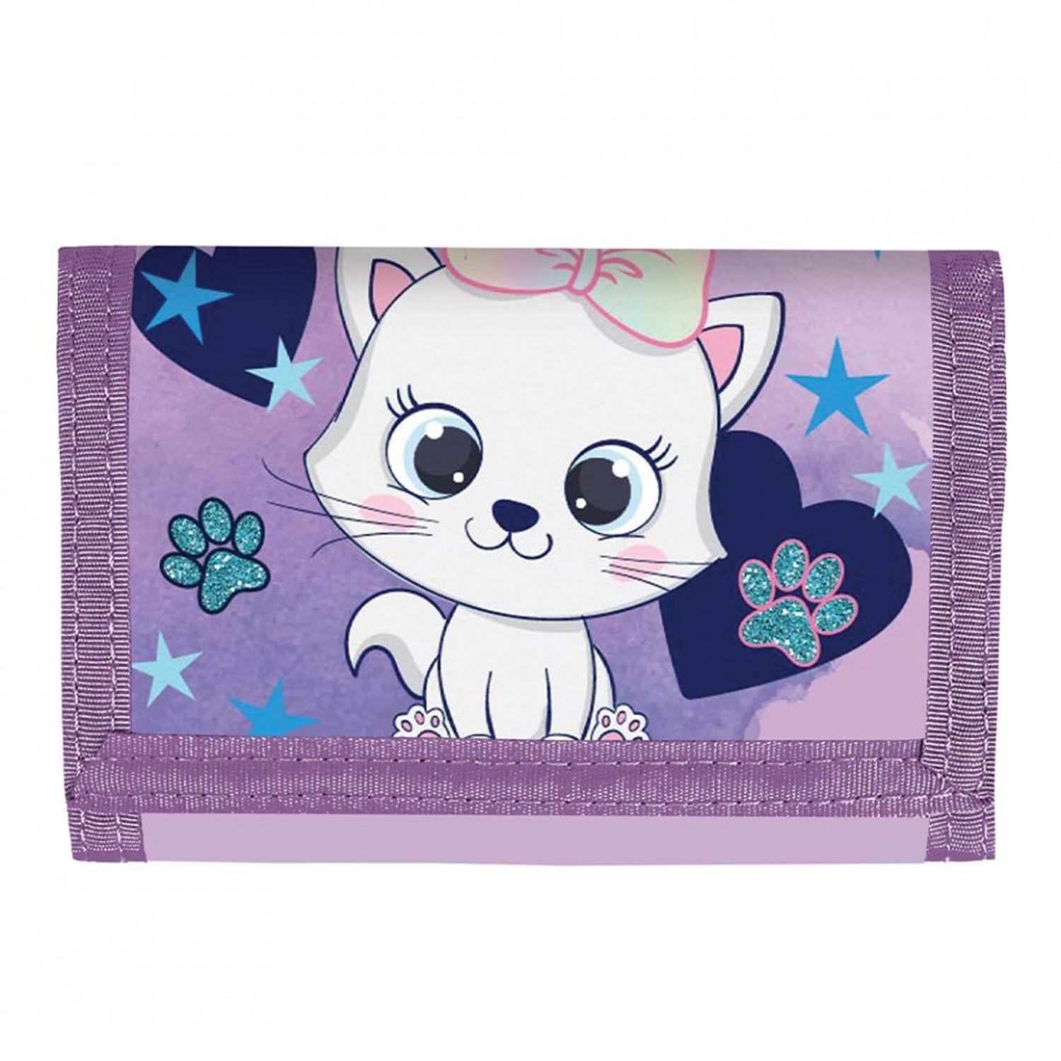 Portmoneu KITTY, 26x12 cm - S-COOL fotografia produsului