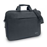Geanta laptop, neagra, 39x7x30 cm - OFFISHOP fotografia produsului