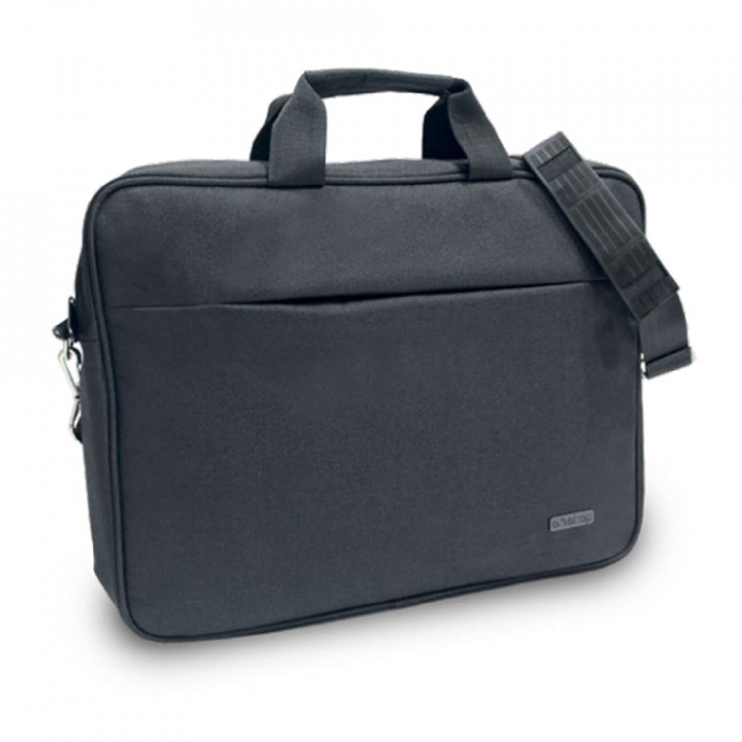 Geanta laptop, neagra, 39x7x30 cm - OFFISHOP fotografia produsului