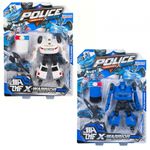 Robot transformabil, Politist fotografia produsului
