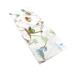 Cearceaf Balticbebe ALB, BUMBAC, ANIMALE, CU ELASTIC - 90x50, 0 + fotografia produsului View 2 S