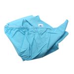 Cearceaf Balticbebe Bleu, Bumbac, 1 x Cearceaf cu elastic, Universal, cu elastic - 140x70 fotografia produsului View 2 S