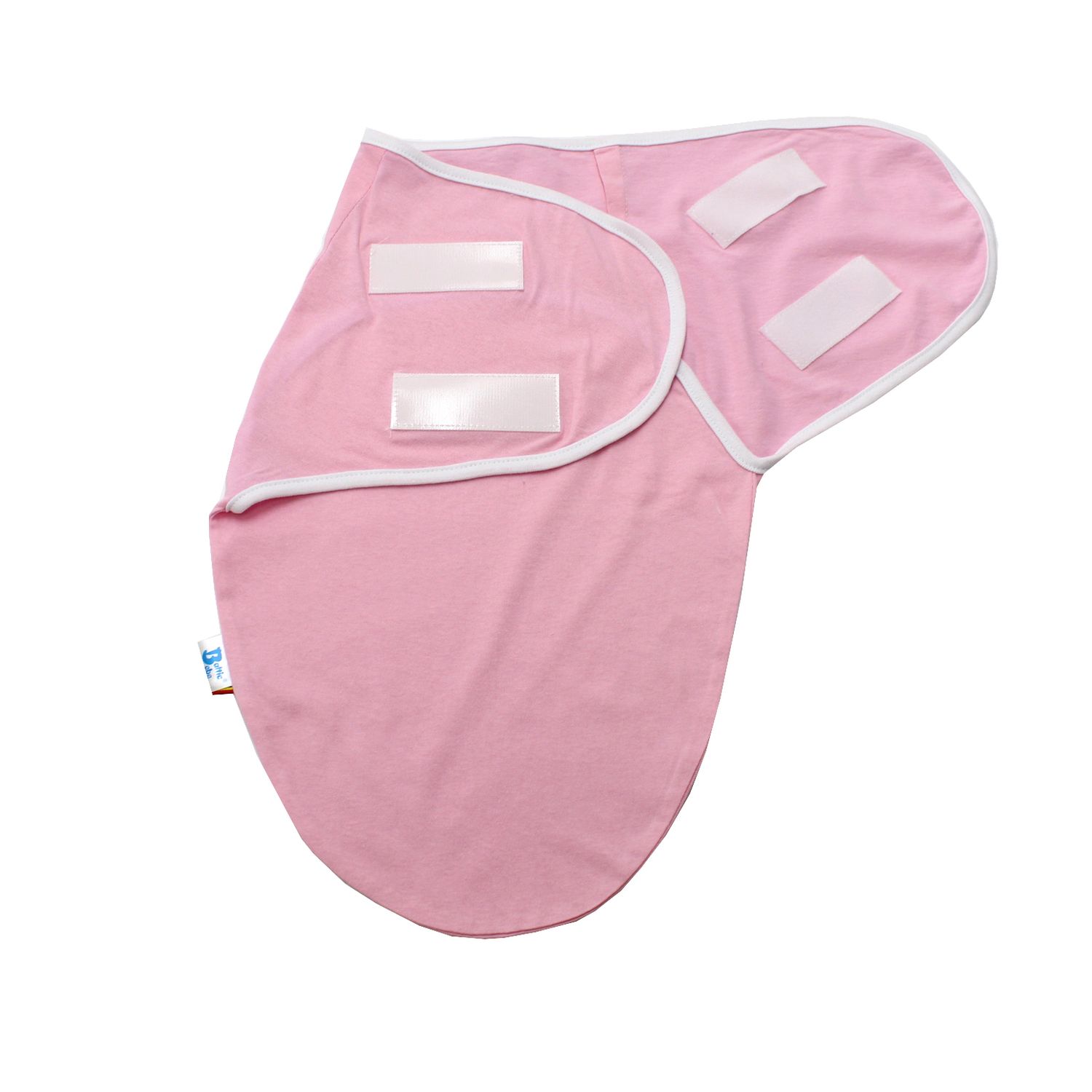 Sistem Infasare Balticbebe Bumbac, Roz, Universal - 3-6 luni, 60 fotografia produsului View 2 L