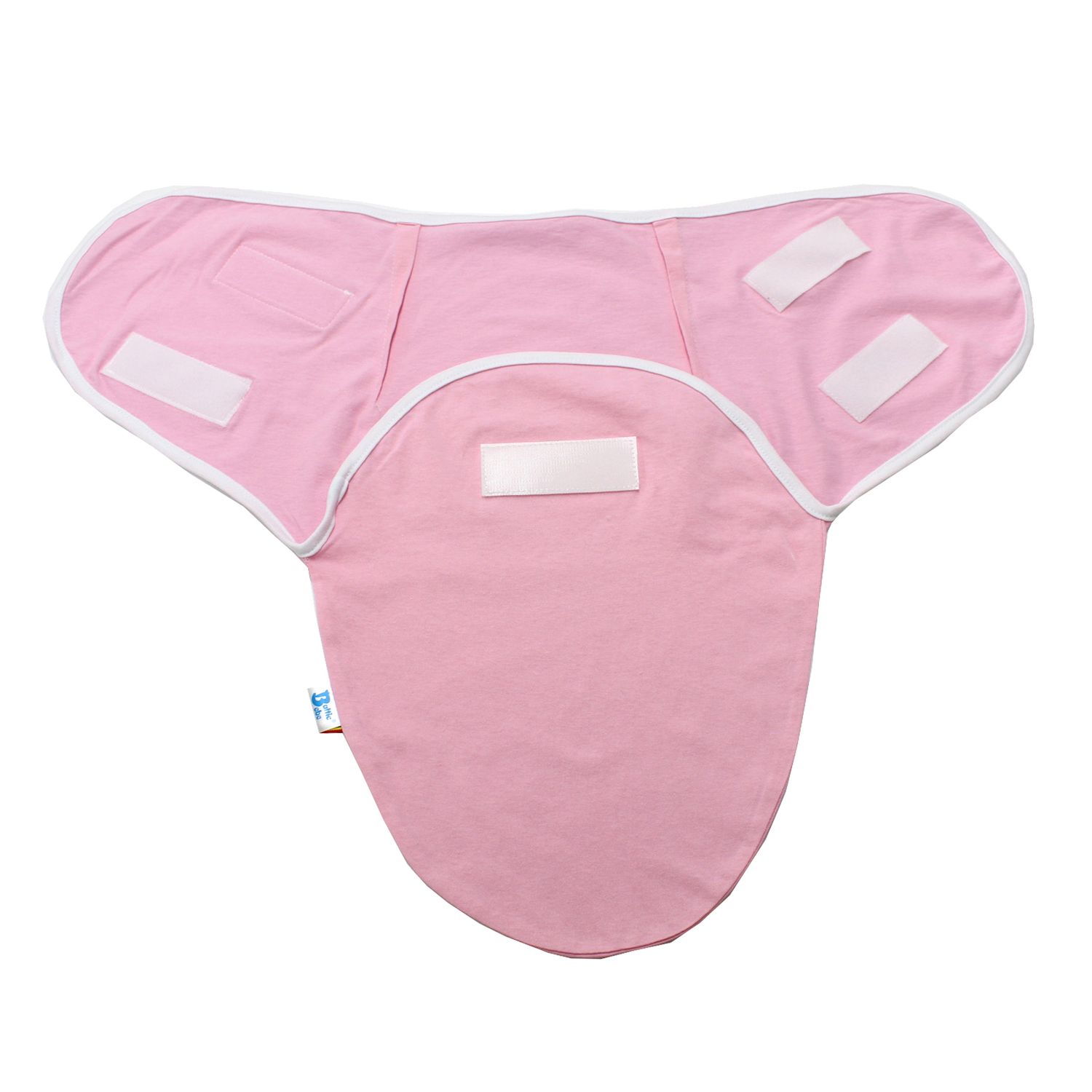 Sistem Infasare Balticbebe Bumbac, Roz, Universal - 3-6 luni, 60 fotografia produsului View 3 L