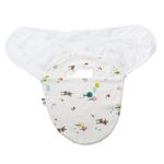 Sistem Infasare Balticbebe Bumbac, Alb, Caprioara - 3-6 luni, 60 fotografia produsului View 3 S