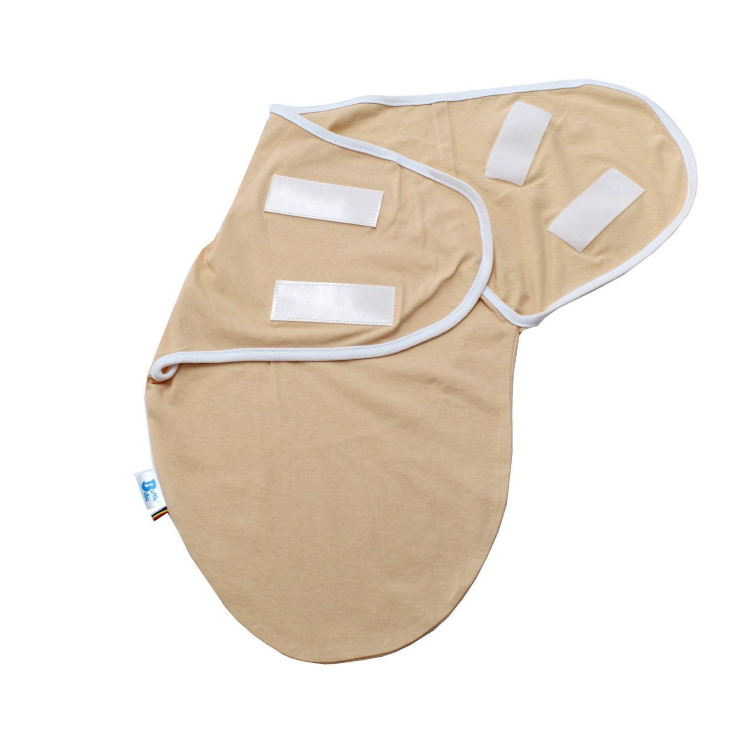 Sistem Infasare Balticbebe Bumbac, Crem, Universal - 0-3 luni, 50 fotografia produsului View 2 L