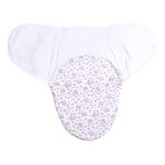 Sistem Infasare Balticbebe Bumbac, Alb/roz, Ursulet - 0-3 luni fotografia produsului View 2 S