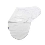 Sistem Infasare Balticbebe Bumbac, Alb, Uni - 3-6 luni, 60 fotografia produsului View 2 S