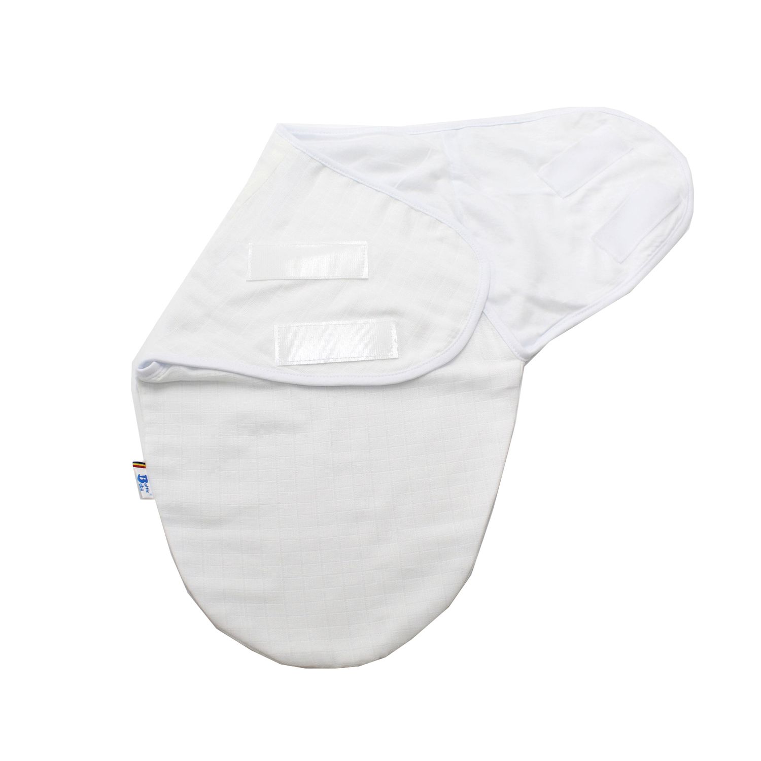 Sistem Infasare Balticbebe Bumbac, Alb, Uni - 3-6 luni, 60 fotografia produsului View 2 L