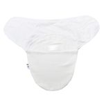 Sistem Infasare Balticbebe Bumbac, Alb, Uni - 3-6 luni, 60 fotografia produsului View 3 S