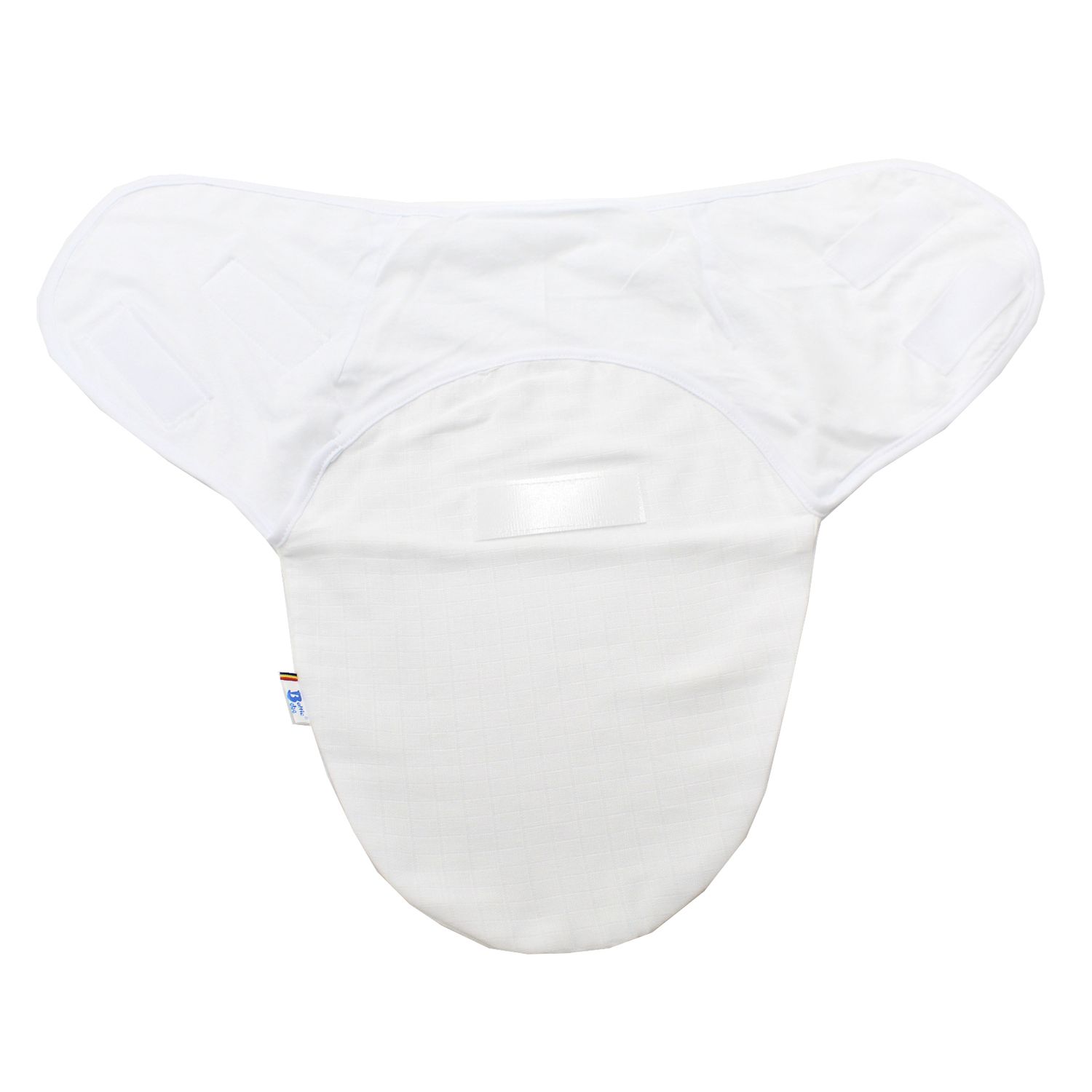 Sistem Infasare Balticbebe Bumbac, Alb, Uni - 3-6 luni, 60 fotografia produsului View 3 L