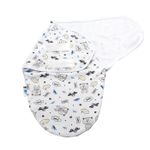 Sistem Infasare Balticbebe Bumbac, Alb, Ursulet - 3-6 luni, 60 fotografia produsului View 2 S