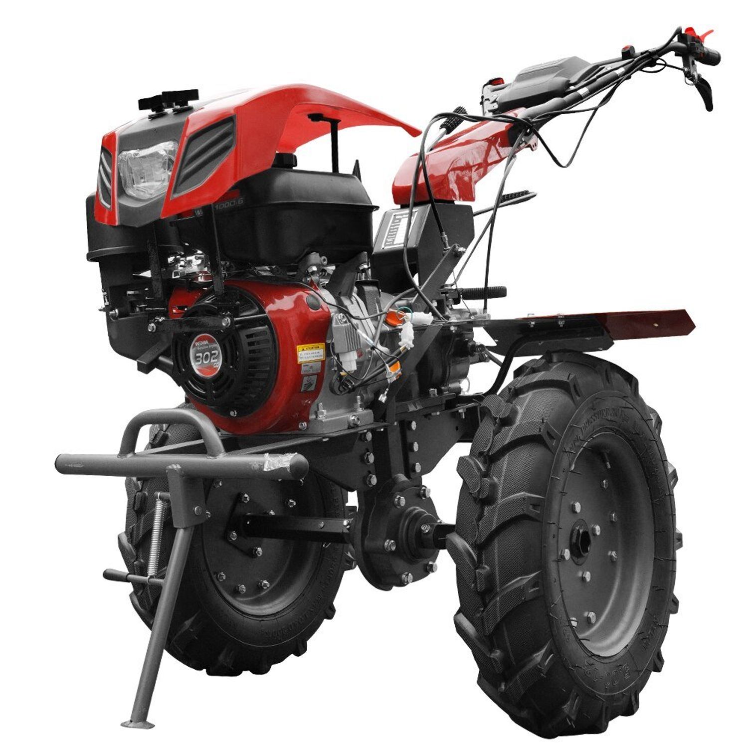 Weima - Pachet Motocultor Profesional Weima Wm1100D 6 Viteze - Benzina ...