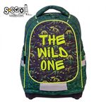 Ghiozdan anatomic THE WILDE ONE, 42 cm - S-COOL fotografia produsului
