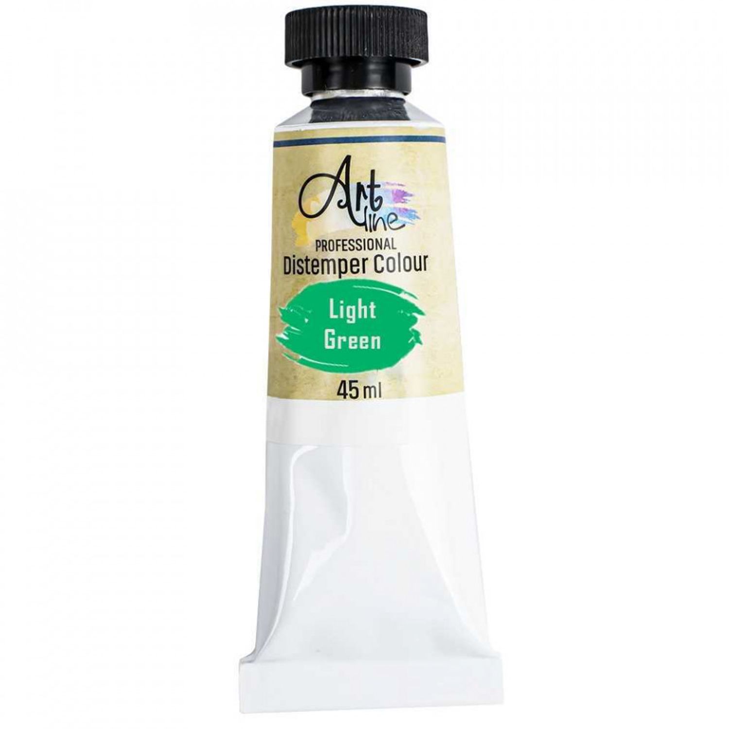 Tempera Art, VERDE DESCHIS, 45ml, 6 buc/set - ARTLINE fotografia produsului