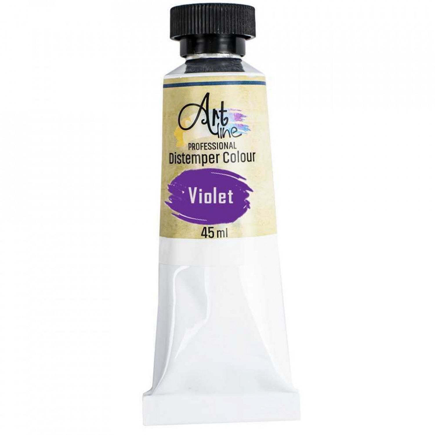 Tempera Art, VIOLET, 45ml, 6 buc/set- ARTLINE fotografia produsului