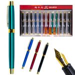 Stilou din metal, colorat, Dikawen fotografia produsului
