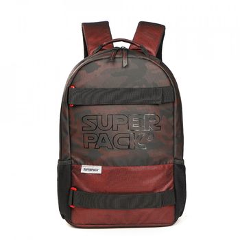 Ghiozdan compartiment laptop, SUPERPACK,43x31x15 cm - S-COOL