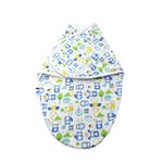 Sistem Infasare Balticbebe Bumbac, Alb/albastru, Meme - 0-3 luni fotografia produsului