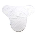 Sistem Infasare Balticbebe Minky, Alb, Uni - 0-3 fotografia produsului View 3 S