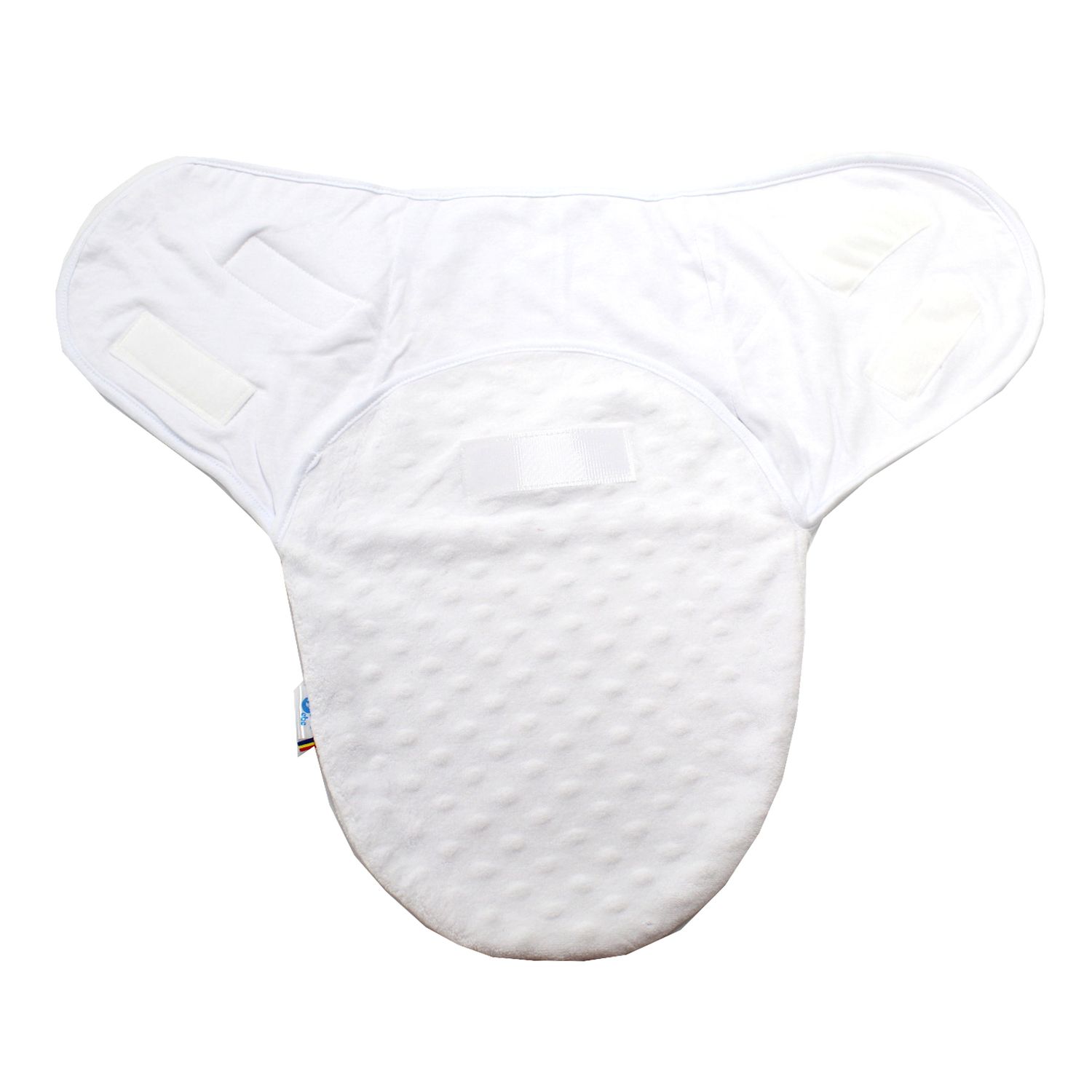 Sistem Infasare Balticbebe Minky, Alb, Uni - 0-3 fotografia produsului View 3 L