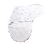 Sistem Infasare Balticbebe Minky, Alb, Uni - 0-3 fotografia produsului View 2 S