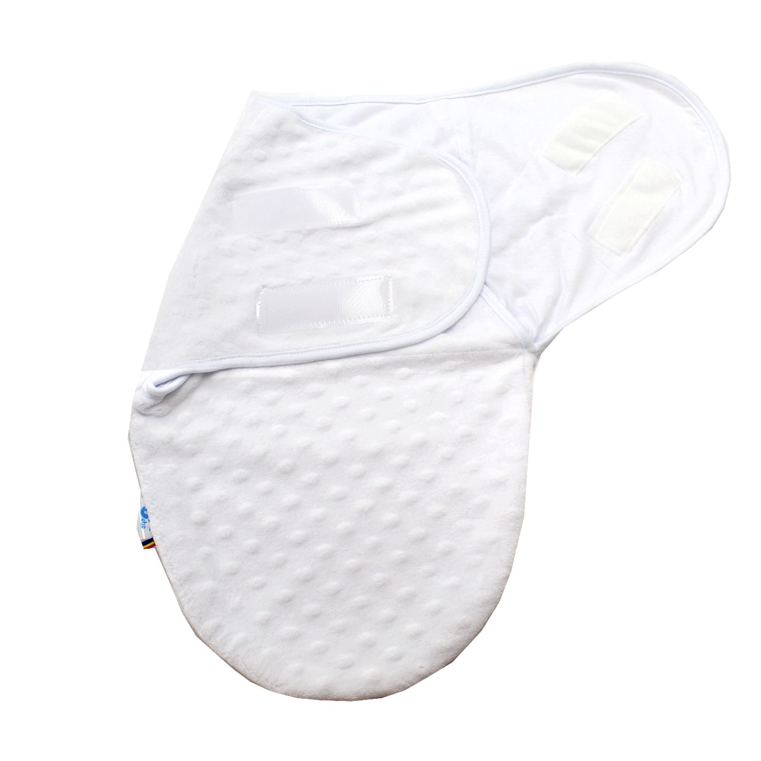 Sistem Infasare Balticbebe Minky, Alb, Uni - 0-3 fotografia produsului View 2 L