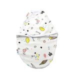Sistem Infasare Balticbebe Bumbac, Alb, Inghetata - 3-6 luni fotografia produsului